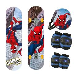 Super Set Skate Spiderman 
