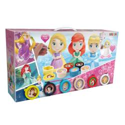 Princesas 3D de Cermica para Pintar 10cm Kreker