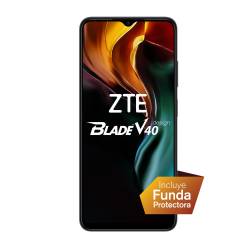 Celular ZTE Blade V40 128GB Negro