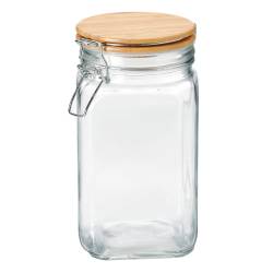 Frasco de Vidrio Cocina & Bazar 1,3 Lts