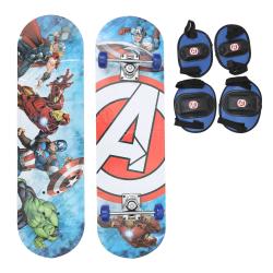 Super Set Skate Avengers 70x20 cm