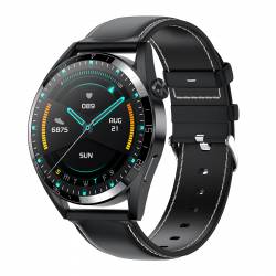 Smart Watch Grow GR13PRO Cuero Negro