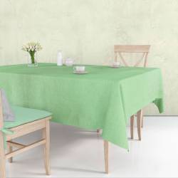 Mantel Tusor Liso Verde 145x250