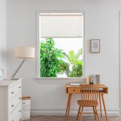 Cortina Roller Sunscreen 160x160 cm Beige