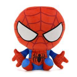 Peluche Spiderman Sentado 20 Cm Marvel