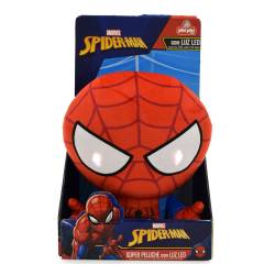 Spiderman 25 Cm Con Luz Y Caja Marvel