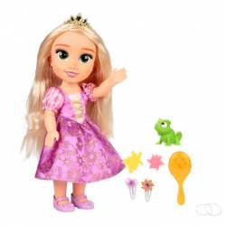 Muñeca Rapunzel Con Luz Y Sonido 40cm