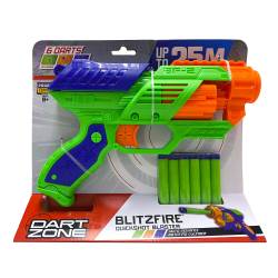 PistoladeDardos BlitzFire(Packx1) 26cm