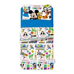 Sbanas 1 1/2 Plazas Ultra Soft Mickey