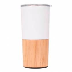 Jarro Trmico Re Use Me 600ml Acero Inoxidable Blanco