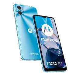 Celular Motorola Moto E22 4G 64GB Azul