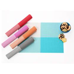 Individual Cocina & Bazar Pvc Estampa A Cuadros 30x45 cm