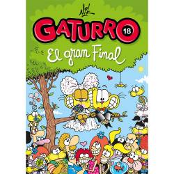 Libro Gaturro 18. El Gran Final Autor  Nik