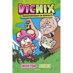 Libro Vicnix Transformados En Animales (Invictor Y Acenix 4) Autor  Invictor/ Acenix