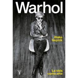 Libro Warhol. La Vida Como Arte Autor Blake Gopnik