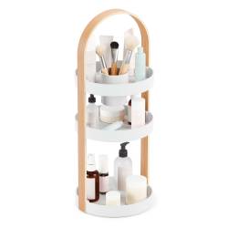 Organizador de Cosméticos Umbra Blanco