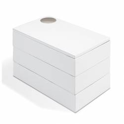 Caja Joyero Umbra Blanco
