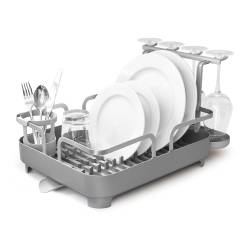 Escurridor de Platos Umbra Gris