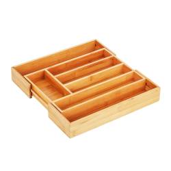 Cubiertero Extensible de Bamboo Suka 25,5x37 cm