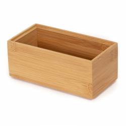 Organizador Apilable de Bamboo Suka 7,5x15 cm