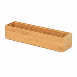 Organizador Apilable de Bamboo Suka 7,5x30,5 cm