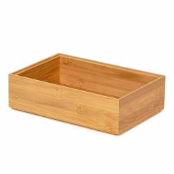 Organizador Apilable de Bamboo Suka 15x23 cm
