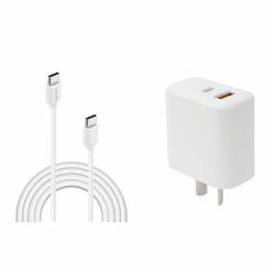 Kit Cargador Dekkin Tipo C KI-057 Blanco