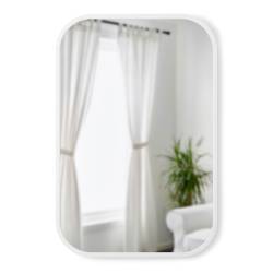 Espejo Rectangular Umbra Blanco 91x61 cm