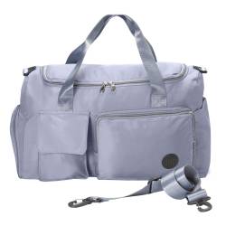 Bolso Earth 360 50x28x21cm Lavanda