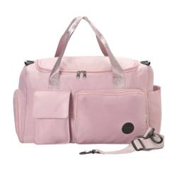 Bolso Earth 360 50x28x21cm Rosa