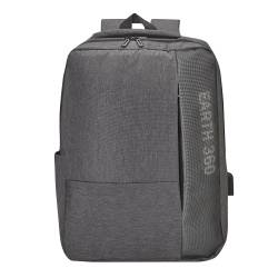 Mochila Earth 360 Gris Oscuro 41x28x11