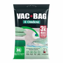 Bolsa Organizadora Plástica Ordene Vac Bag Extra Grande 80x100cm