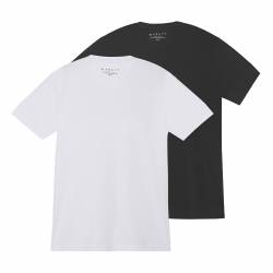 Pack 2 Remeras Hombre Cuello Redondo Talle S-XXL