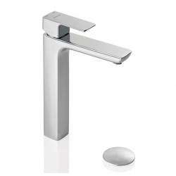 Grifería Lavatorio Baño Mesada Alta Monocomando Piazza ARQ