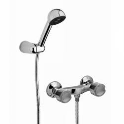 Grifería Ducha Exterior Compresión Sin Transferencia Hydros Viva Plus