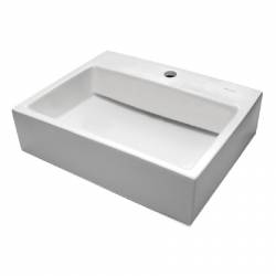 Bacha De Apoyo Cuadrada Piazza Bacha 56x46x13,5 cm