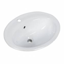 Bacha De Porcelana Sobremesada Piazza 46x38x18,5 cm