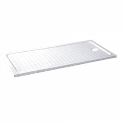 Grifería Plato De Ducha Acrílico Reforzado Piazza 150x5,5x70 cm