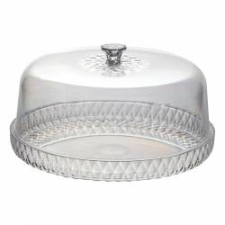 Campana Tortera Plasutil Con Base Transparente