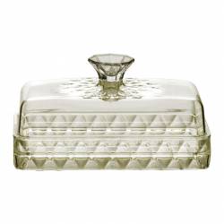 Mantequera Plasutil Glamour Ambar 