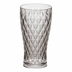  Vaso Plasutil  500ml Glamour Gris
