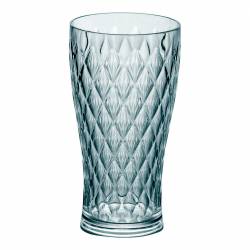  Vaso Plasutil  500ml Glamour Azulino