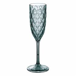 Copa Champage Plasutil 200ml Azulino