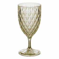 Copa Agua Plasutil 380 ml Ambar