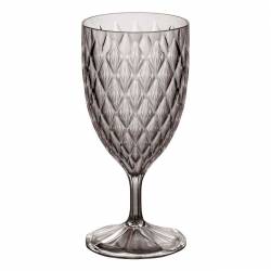 Copa Agua Plasutil 380 ml Gris
