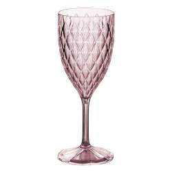 Copa Vino Plasutil 330 ml Glamour Rosa