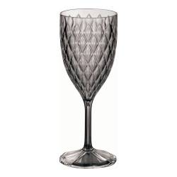 Copa Vino Plasutil 330 ml Glamour Gris