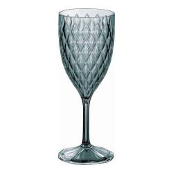 Copa Vino Plasutil 330 ml Glamour Azulino