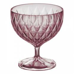 Copa Postre Plasutil 350 ml Glamour Rosa