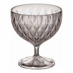 Copa Postre Plasutil 350 ml Glamour Gris